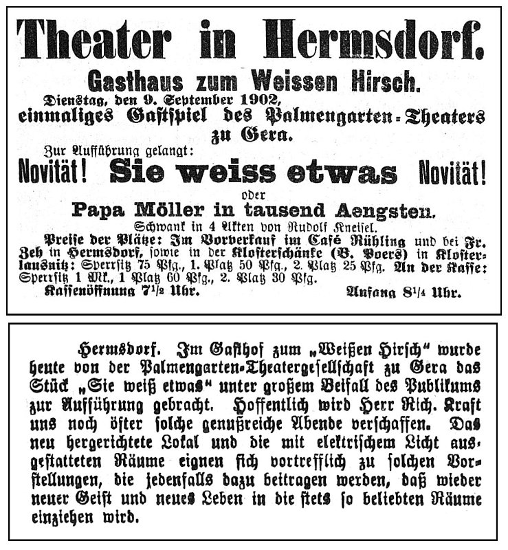 1902-09-09 Hdf Theater Weisser Hirsch